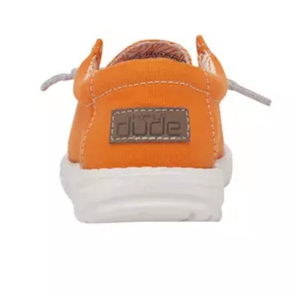 HEY DUDE YOUTH FIESTA ORANGE - Picture 2 of 9